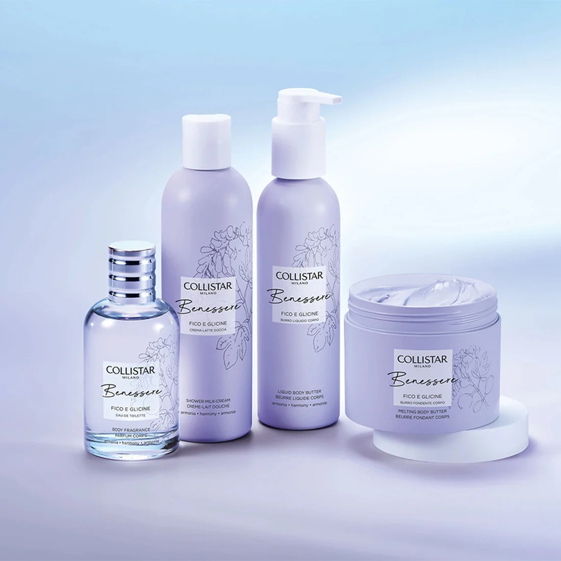 Benessere Fico e Glicine Eau De Toilette - Image 3