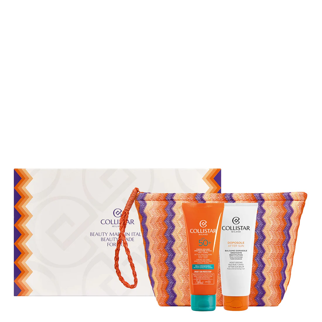 Cofanetto Crema Abbronzante SPF 50+