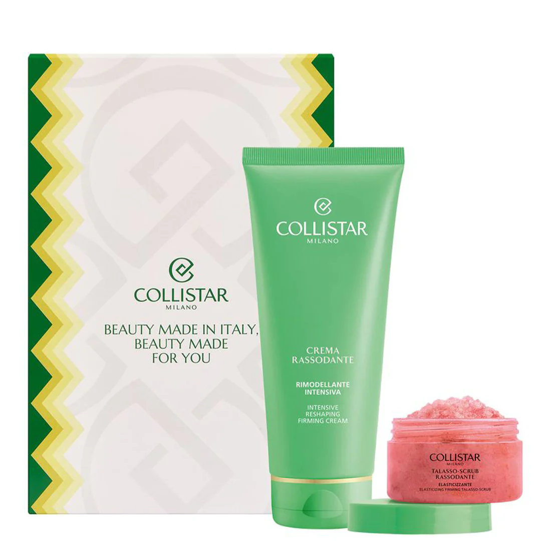 Cofanetto Crema Rassodante Rimodellante Intensiva e Talasso Scrub Rassodante