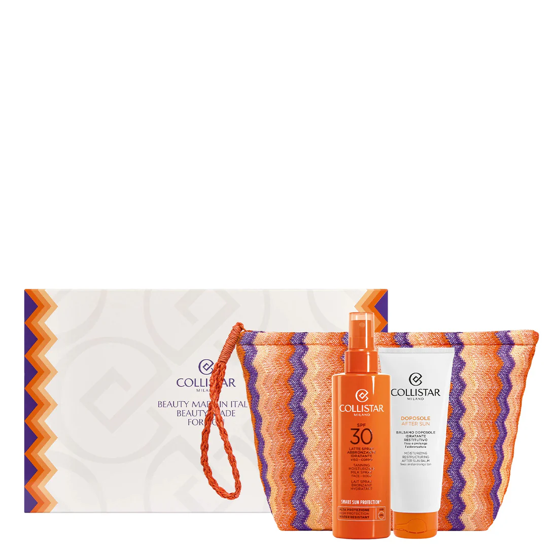 Cofanetto Latte Spray Abbronzante SPF30 200 ML