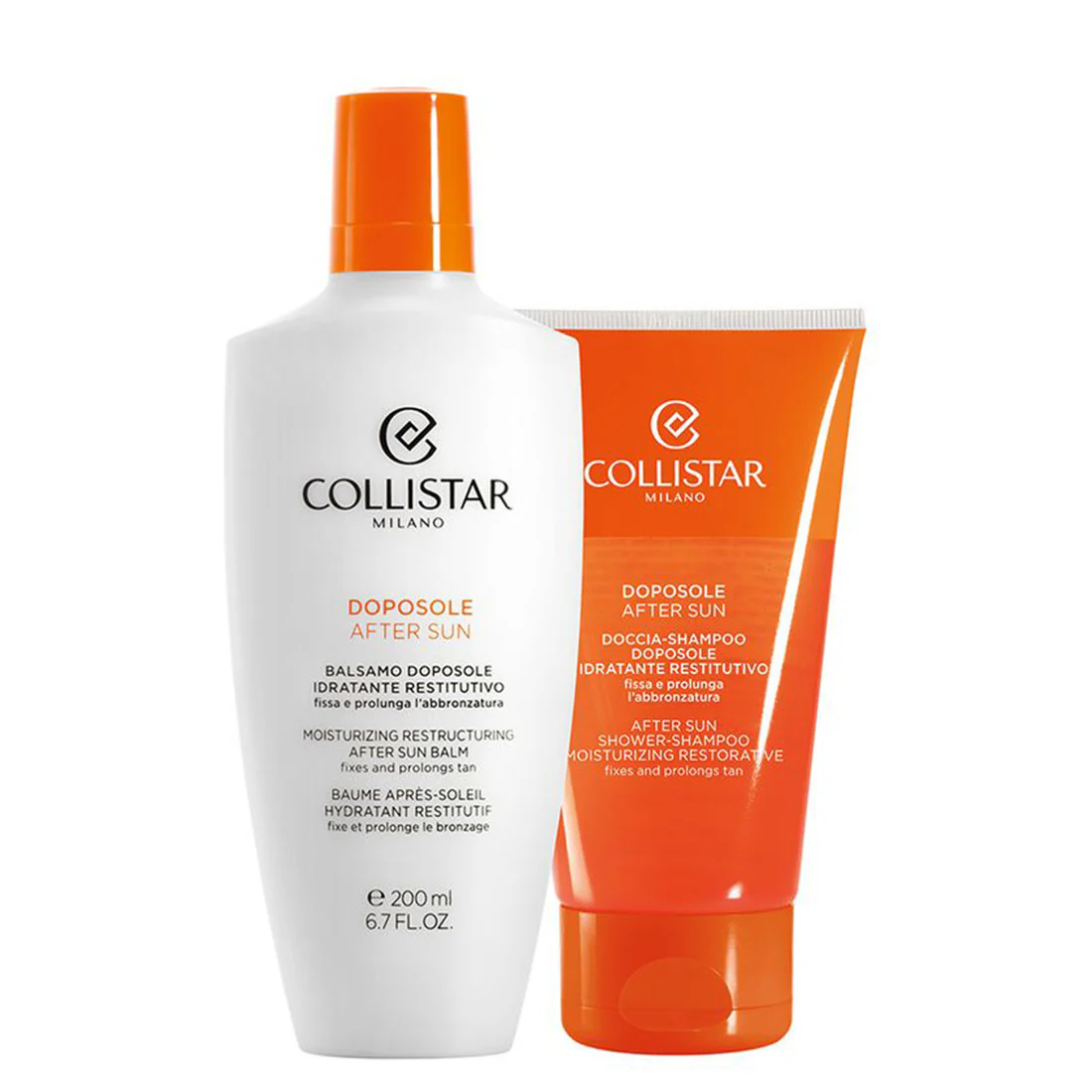Cofanetto The Italian Way Of Living Sun Balsamo Doposole Idratante Restitutivo 200 ML