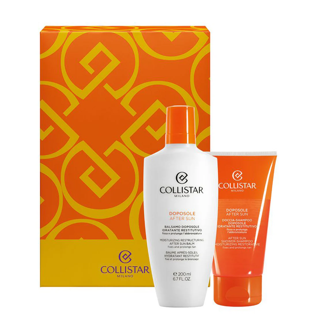 Cofanetto The Italian Way Of Living Sun Balsamo Doposole Idratante Restitutivo 200 ML - Image 2