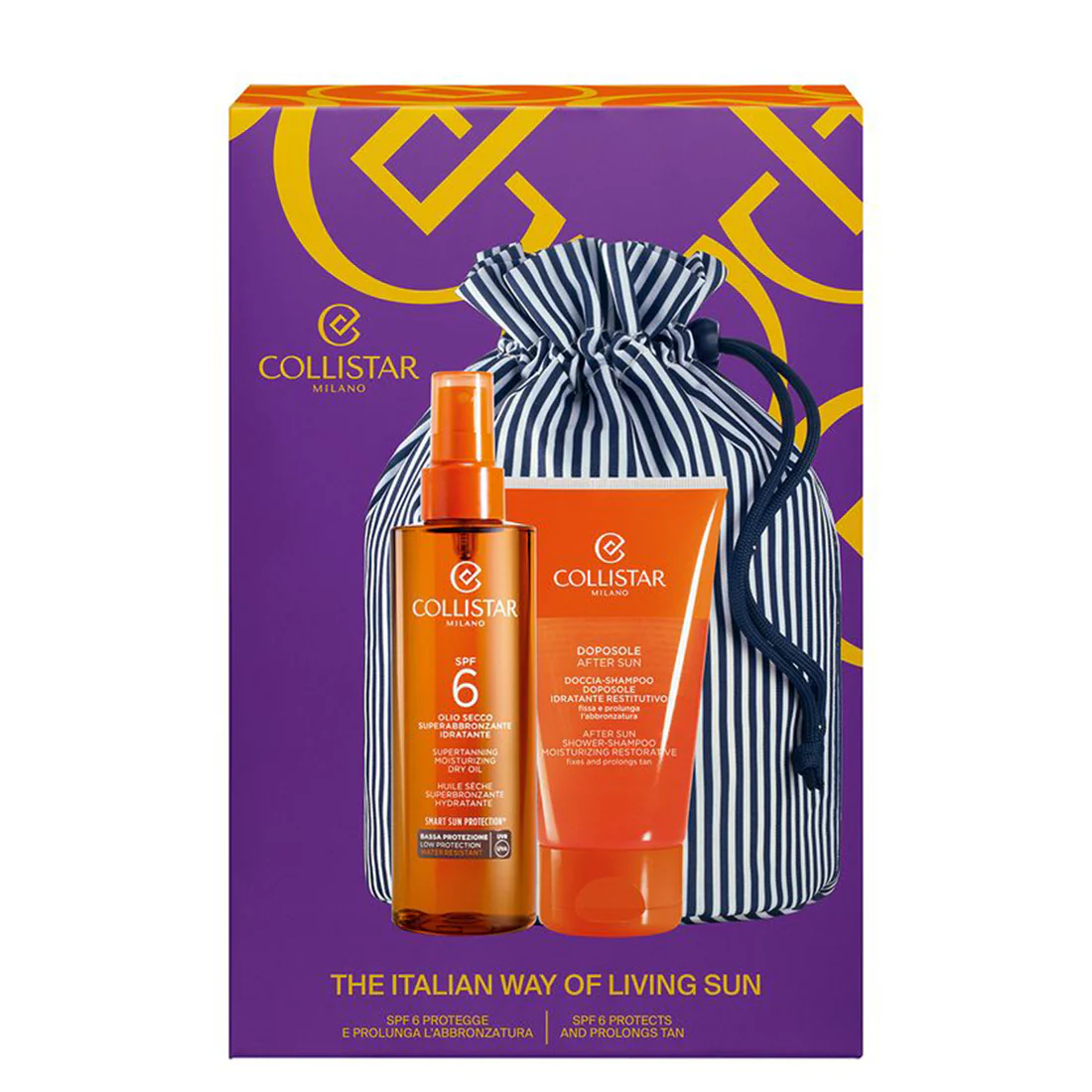 Cofanetto The Italian Way Of Living Sun Olio Secco Superabbronzante SPF 6 - Image 3