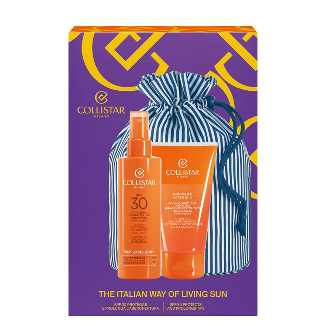 Cofanetto The ItalianWay Of Living Sun Latte Spray Abbronzante Idratante SPF 30 - Image 3