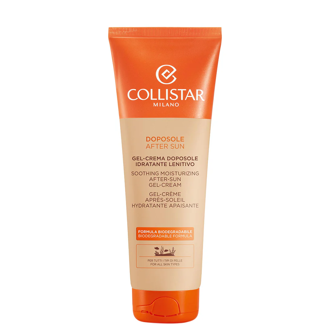 Crema-Gel Doposole Idratante lenitivo