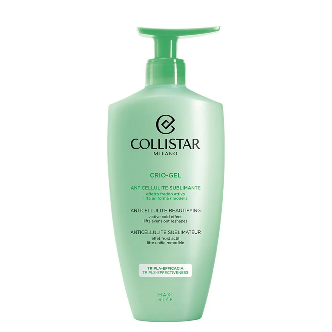 Crio Gel Anticellulite Sublimante Effetto Freddo