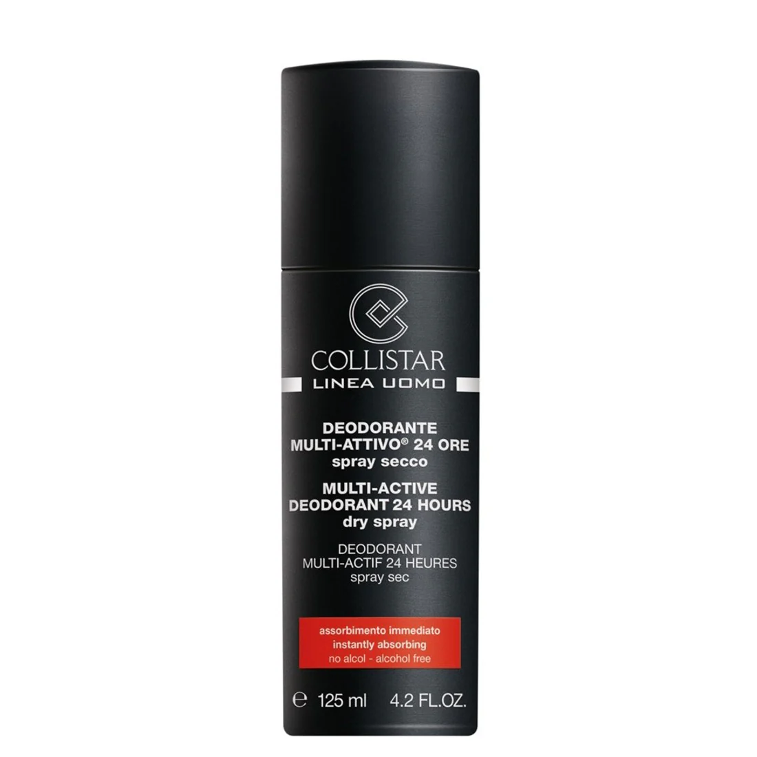 Deodorante Multi-attivo 24H Spray Secco