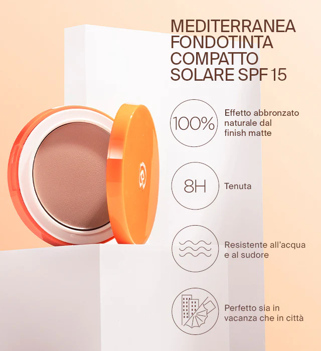 Fondotinta Compatto Solare SPF 15 Refill - Image 12