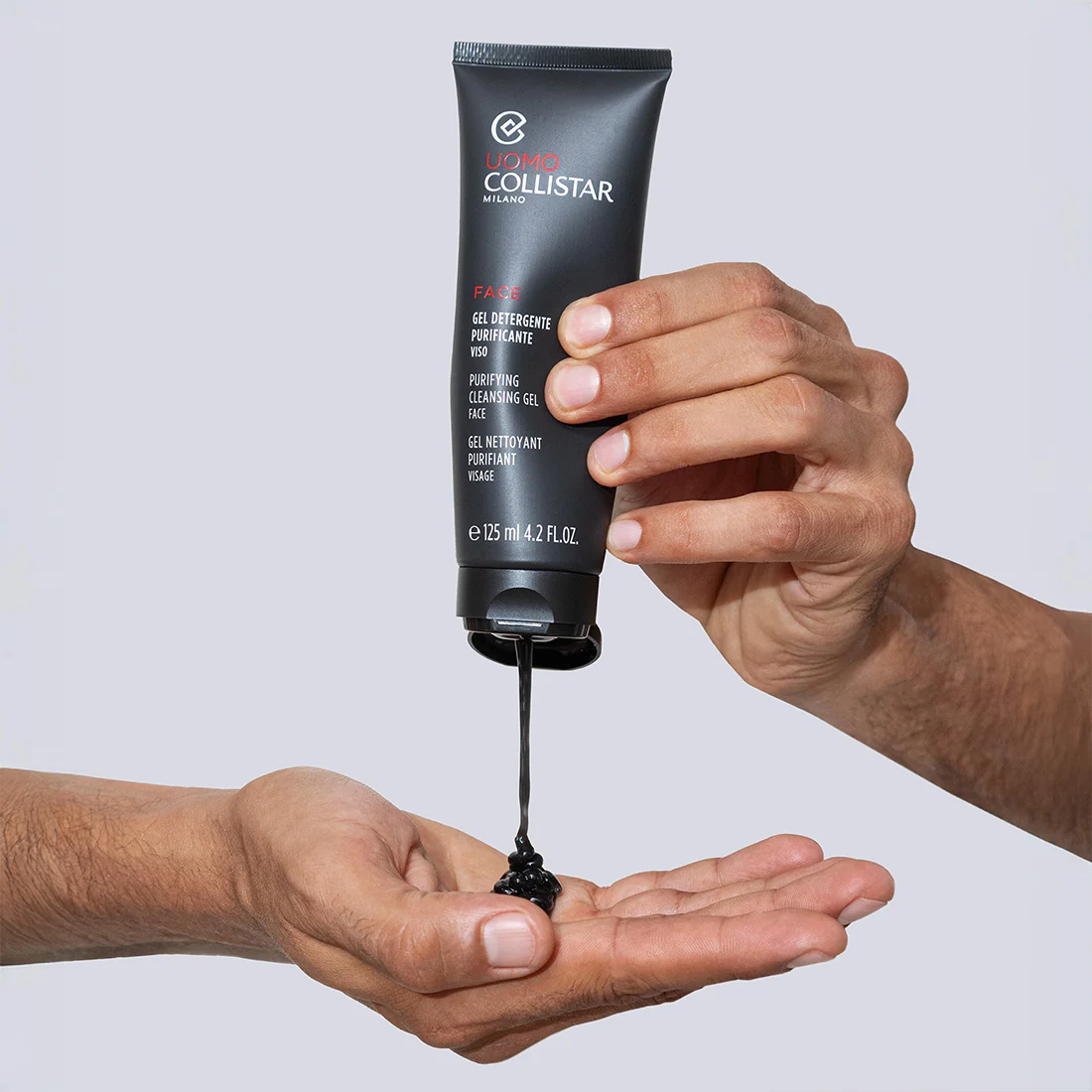 Gel Detergente Purificante Viso Uomo - Image 4