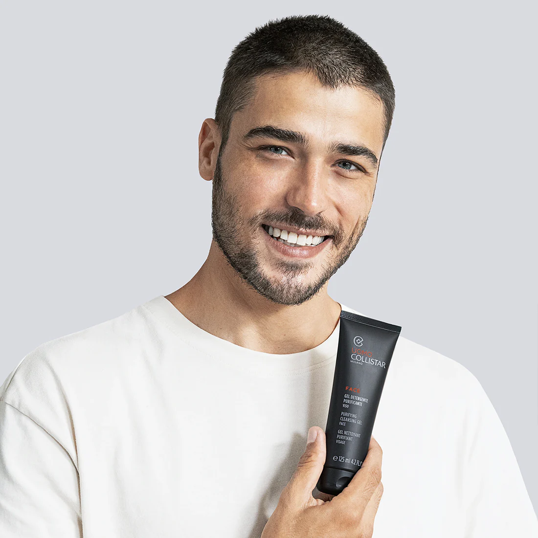 Gel Detergente Purificante Viso Uomo - Image 5