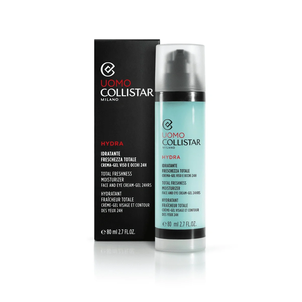 Hydra Idratante Freschezza Totale Crema Gel Viso e Occhi - Image 2