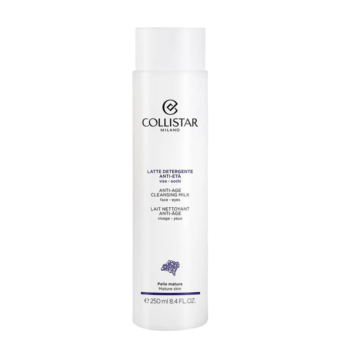 Latte Detergente Anti-età Viso e Occhi