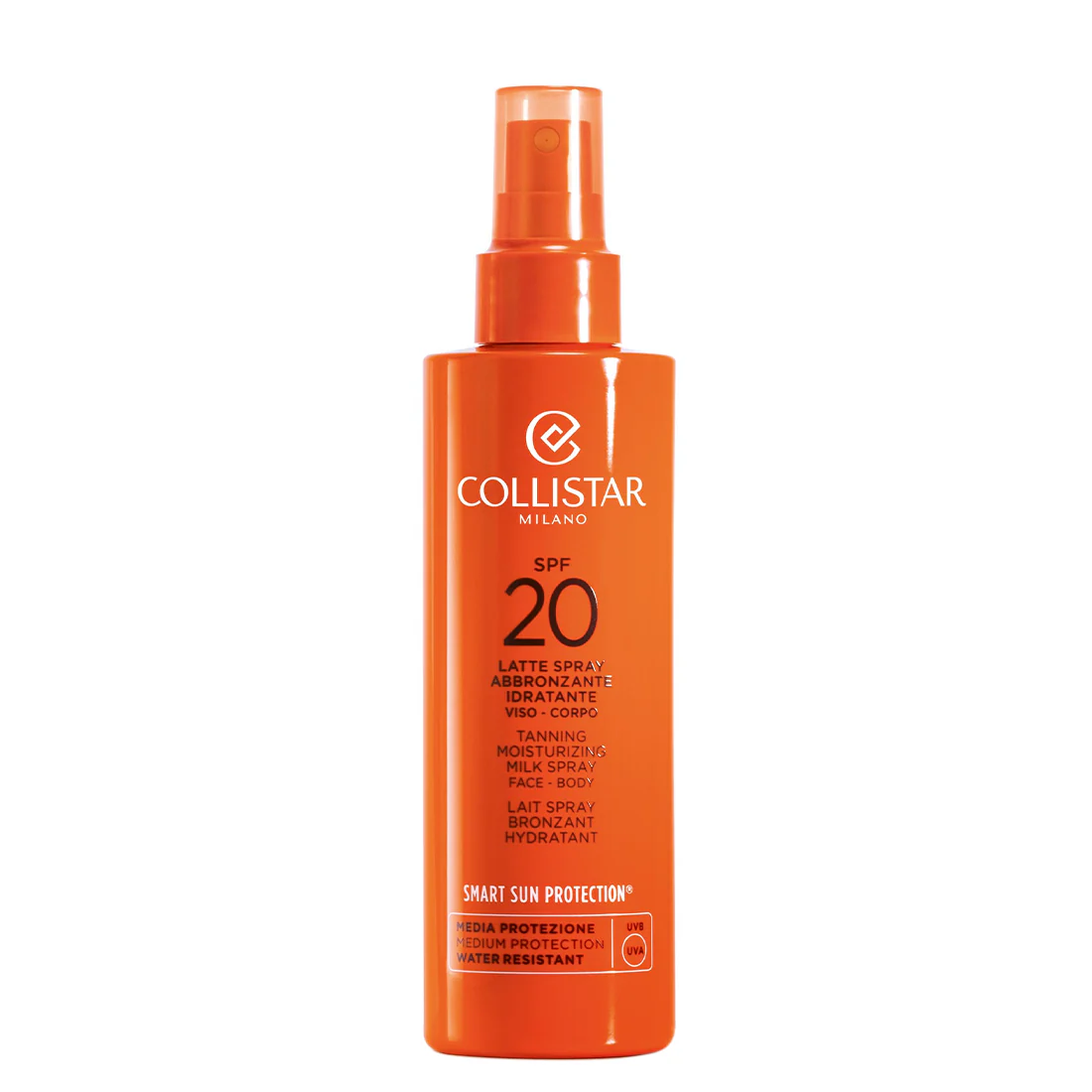 Latte Spray Abbronzante Idratante SPF 20