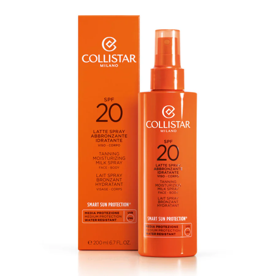 Latte Spray Abbronzante Idratante SPF 20 - Image 2