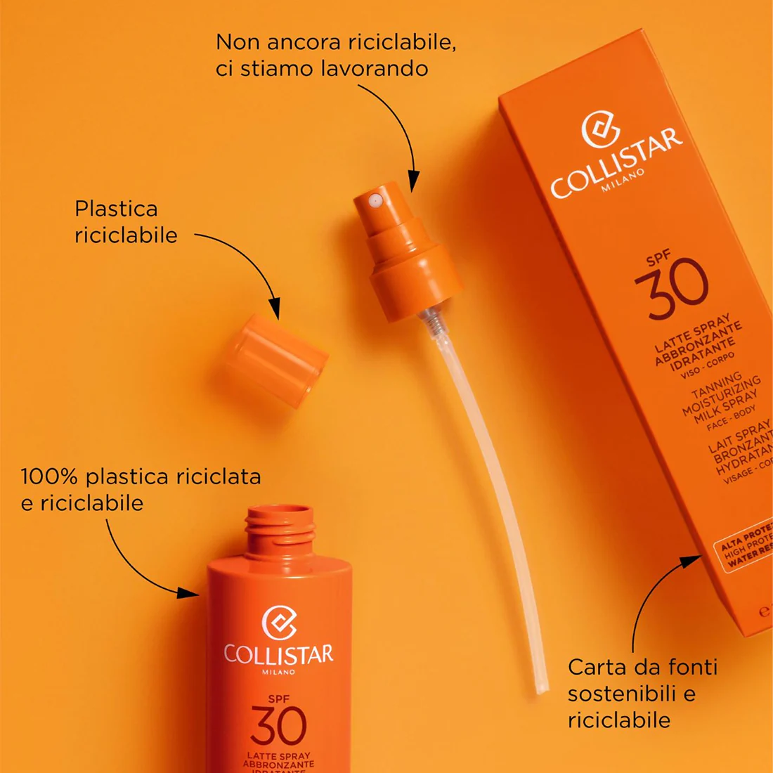 Latte Spray Abbronzante Idratante SPF 30 - Image 3