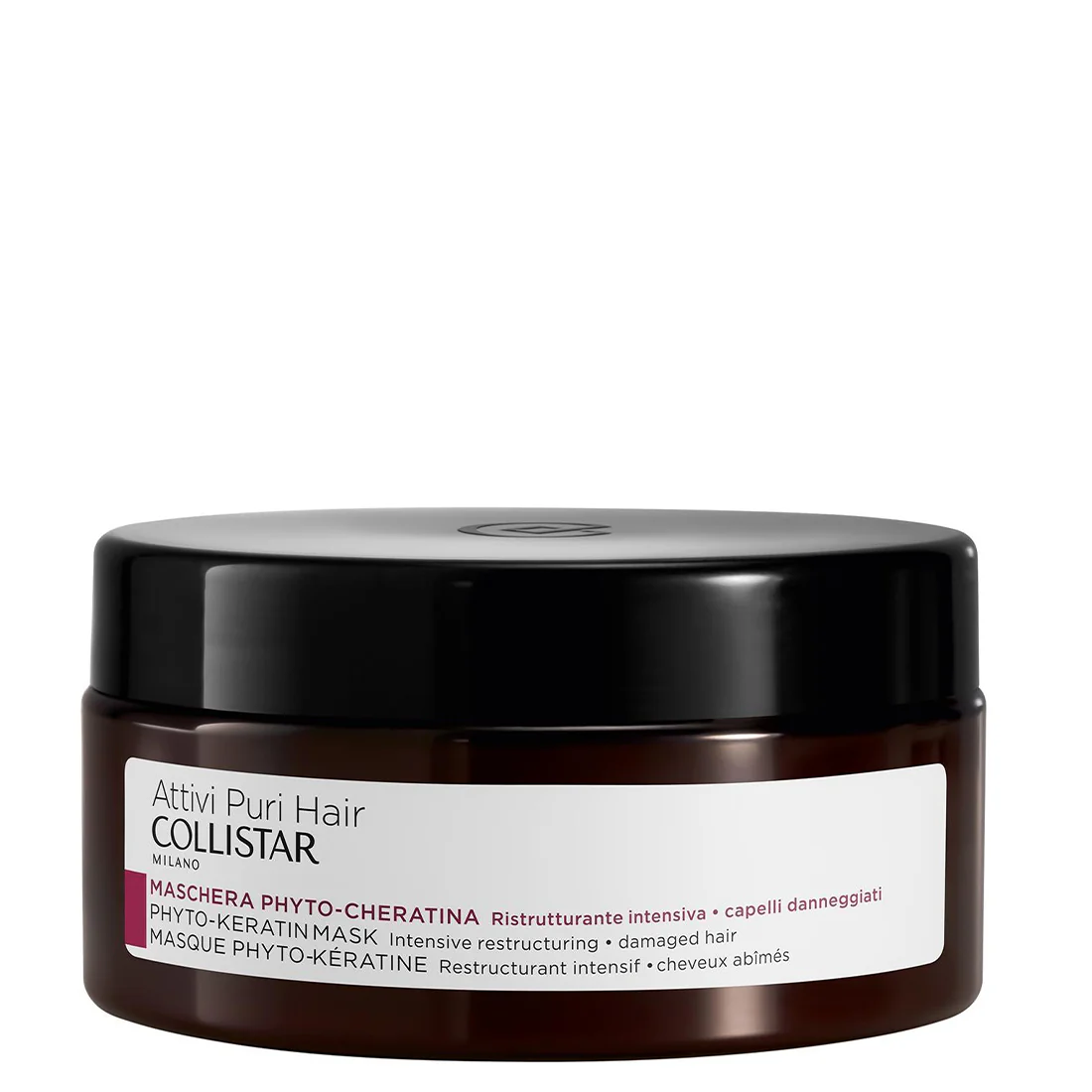 Maschera Phyto-Cheratina Ristrutturante Intensiva