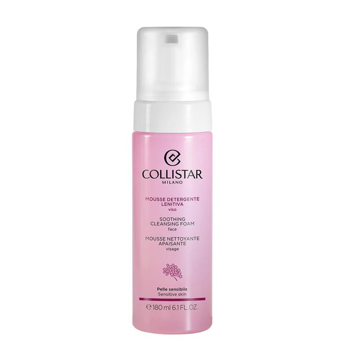 Mousse Detergente Lenitiva Viso