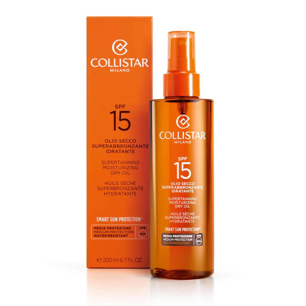 Olio Secco Superabbronzante Idratante SPF 15 - Image 2