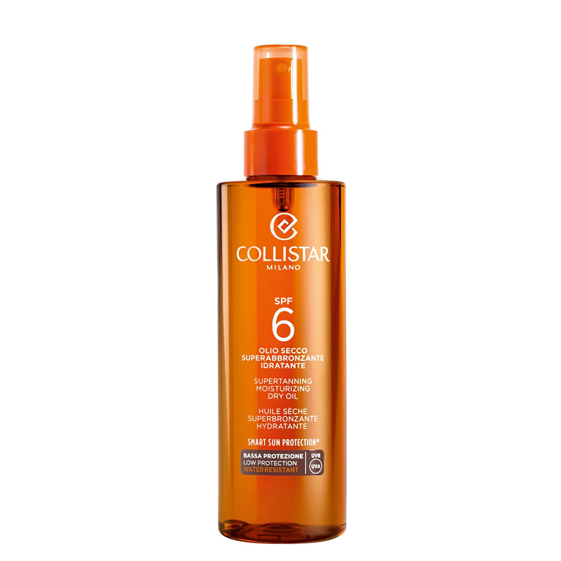 Olio Secco Superabbronzante Idratante SPF 6
