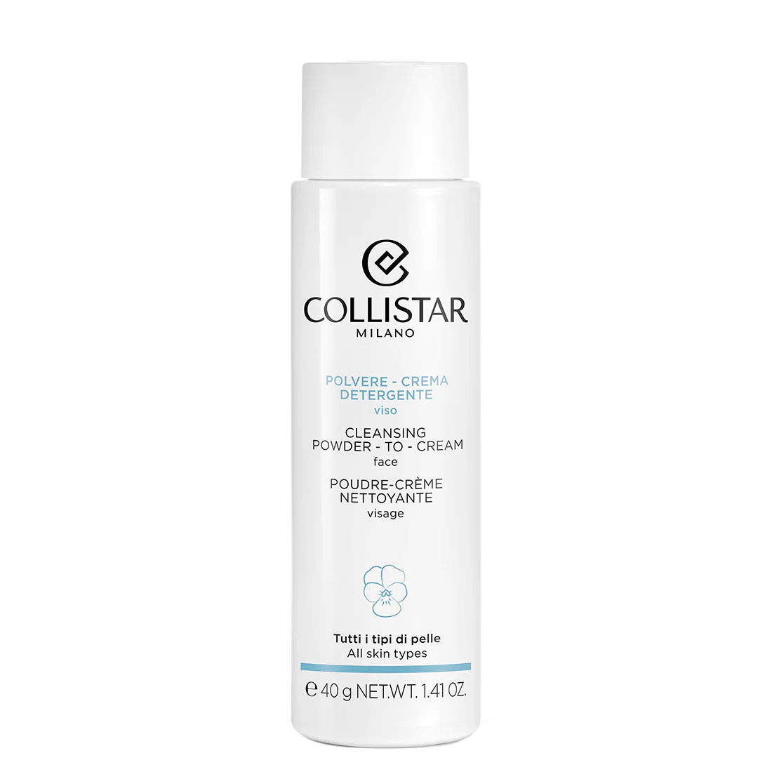 Polvere Crema Detergente Viso