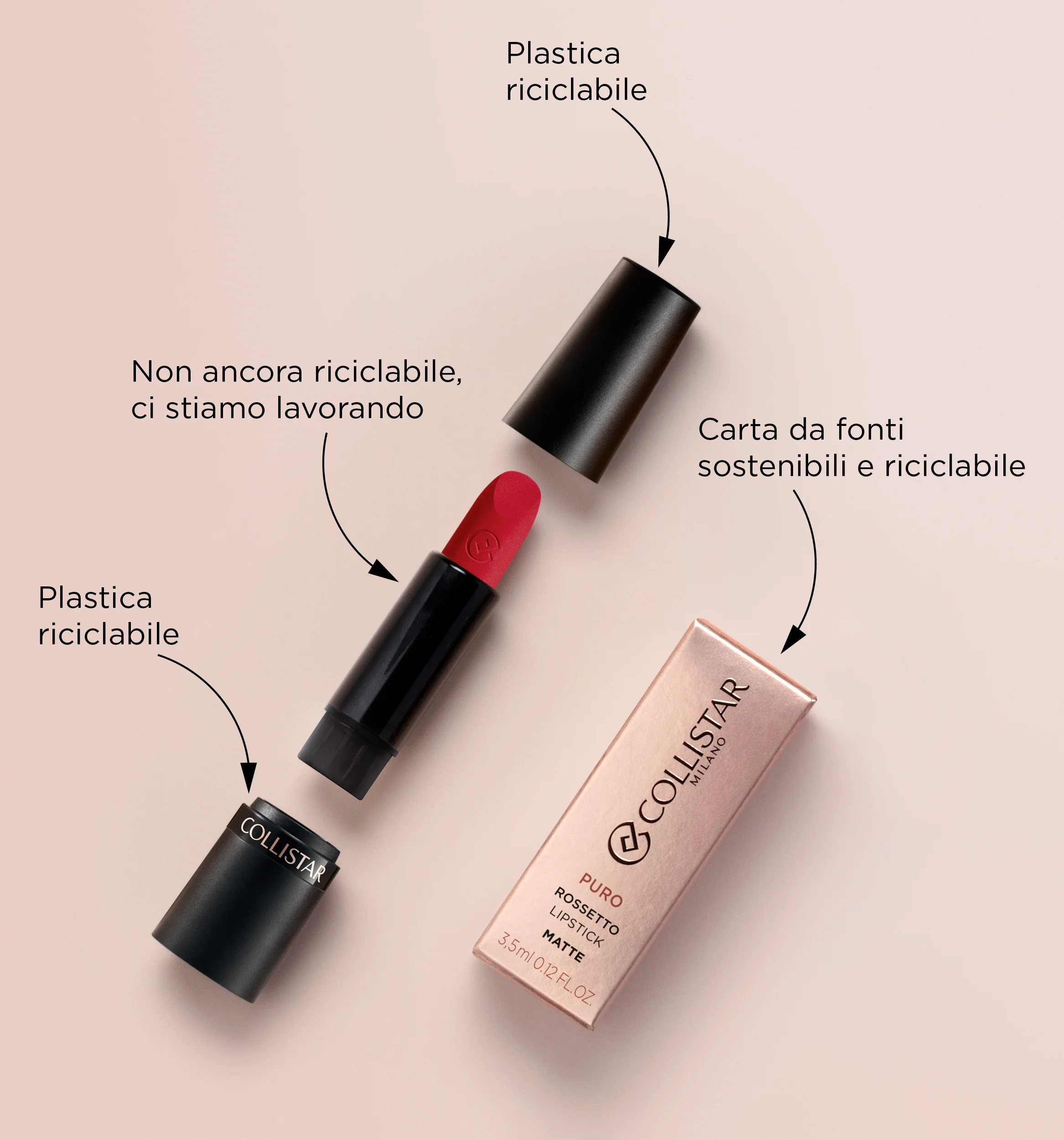 Puro Rossetto Matte Refill - Image 15