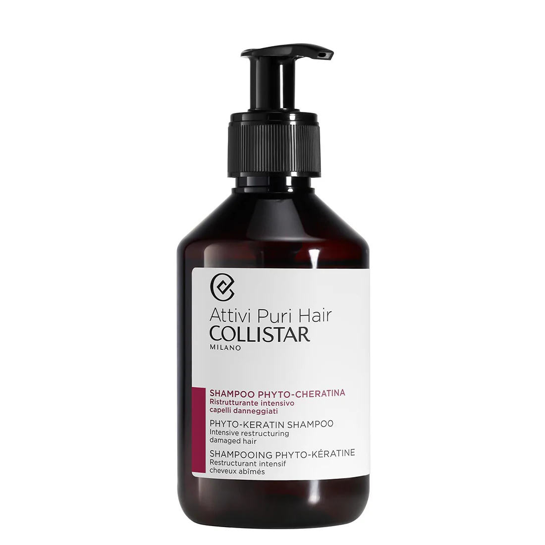 Shampoo Phyto-Cheratina Ristrutturante Intensivo