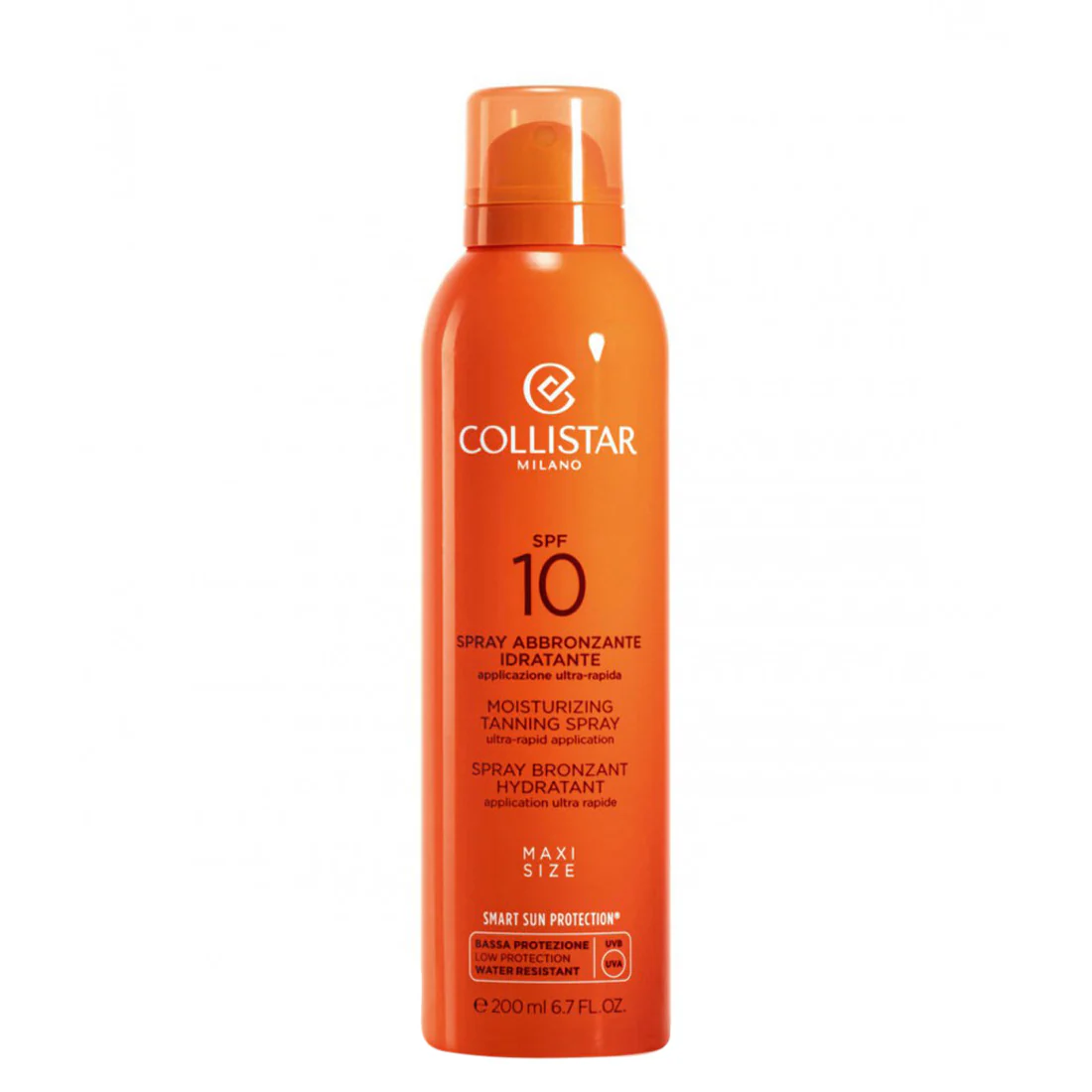 Spray Abbronzante Idratante SPF 10
