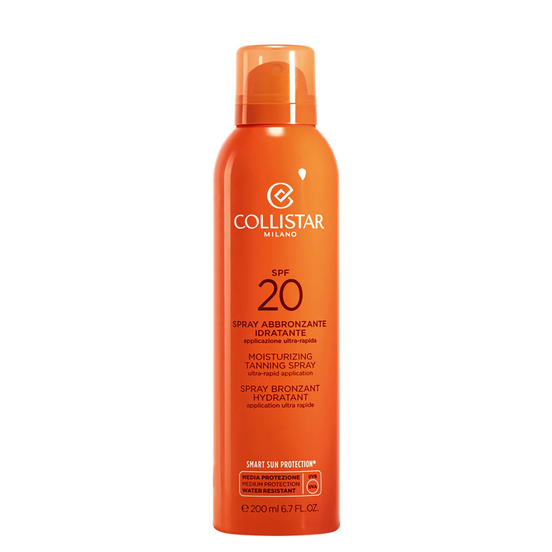 Spray Abbronzante Idratante SPF 20