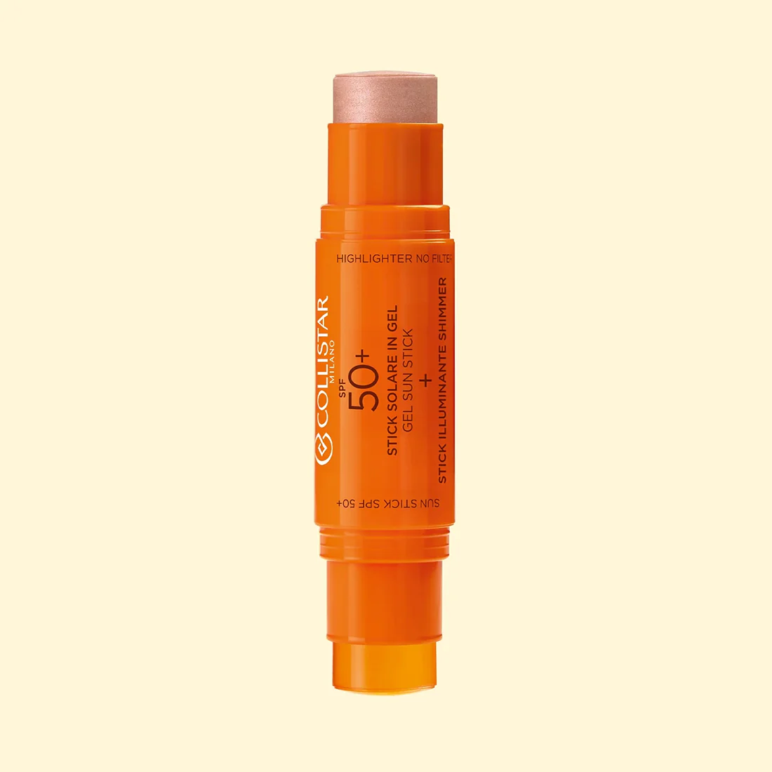 Stick Solare in Gel SPF 50+ Stick Illuminante Shimmer - Image 2