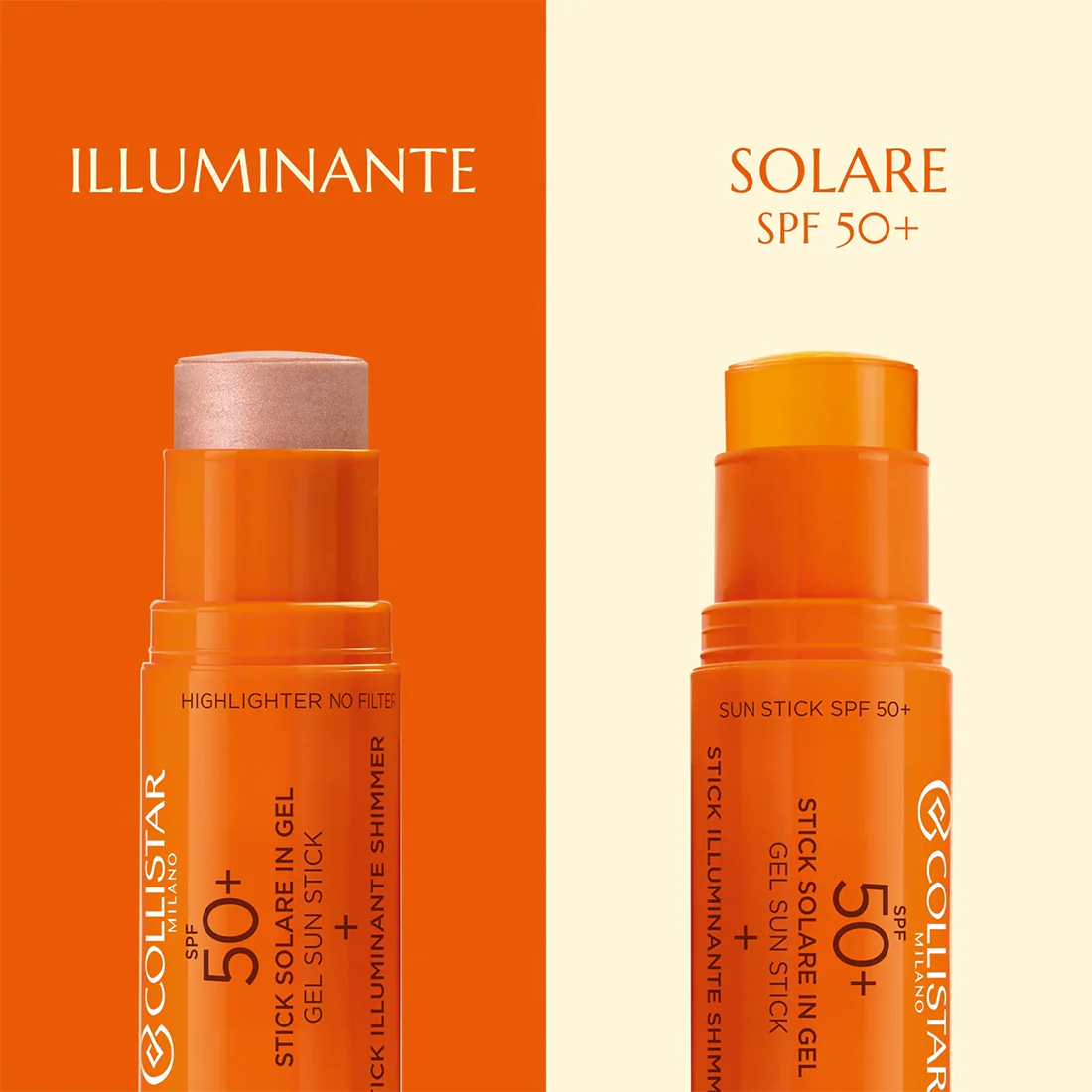 Stick Solare in Gel SPF 50+ Stick Illuminante Shimmer - Image 3