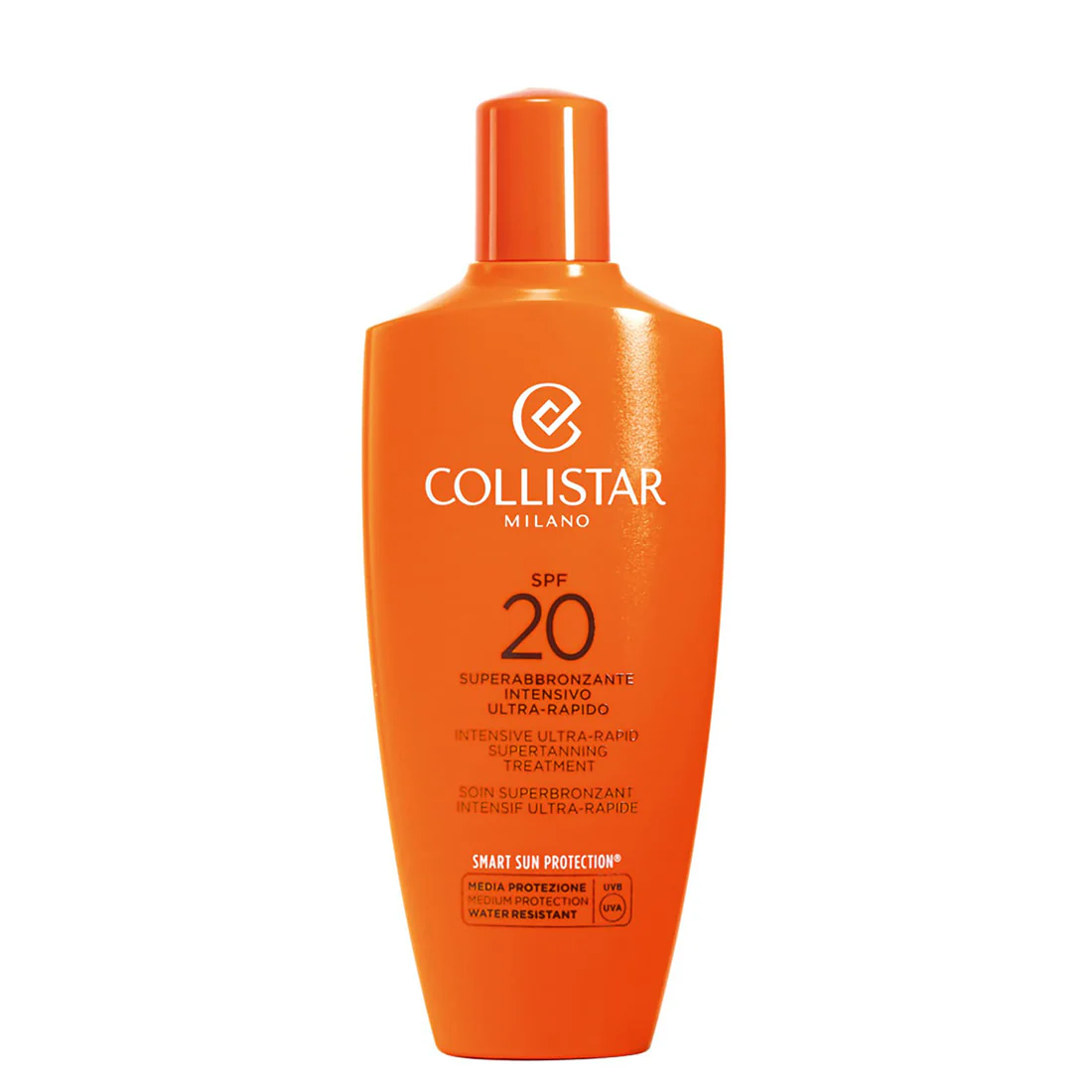 Superabbronzante Intensivo Ultra-rapido SPF 20