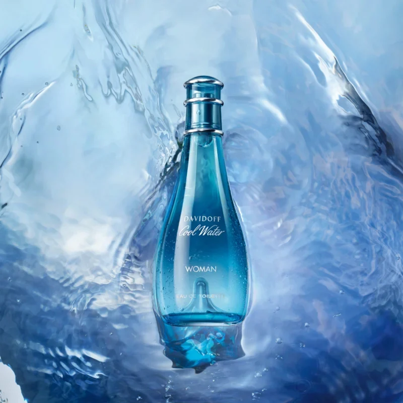 Cool Water Woman Eau De Toilette - Image 3