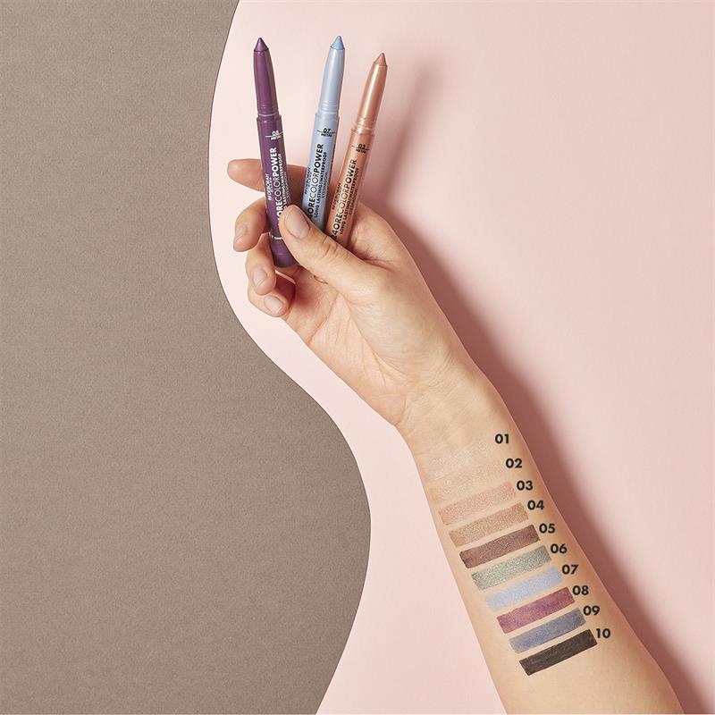 24Ore Color Power Long Lasting & Waterproof Eyeshadows Ombretto Stick - Image 10