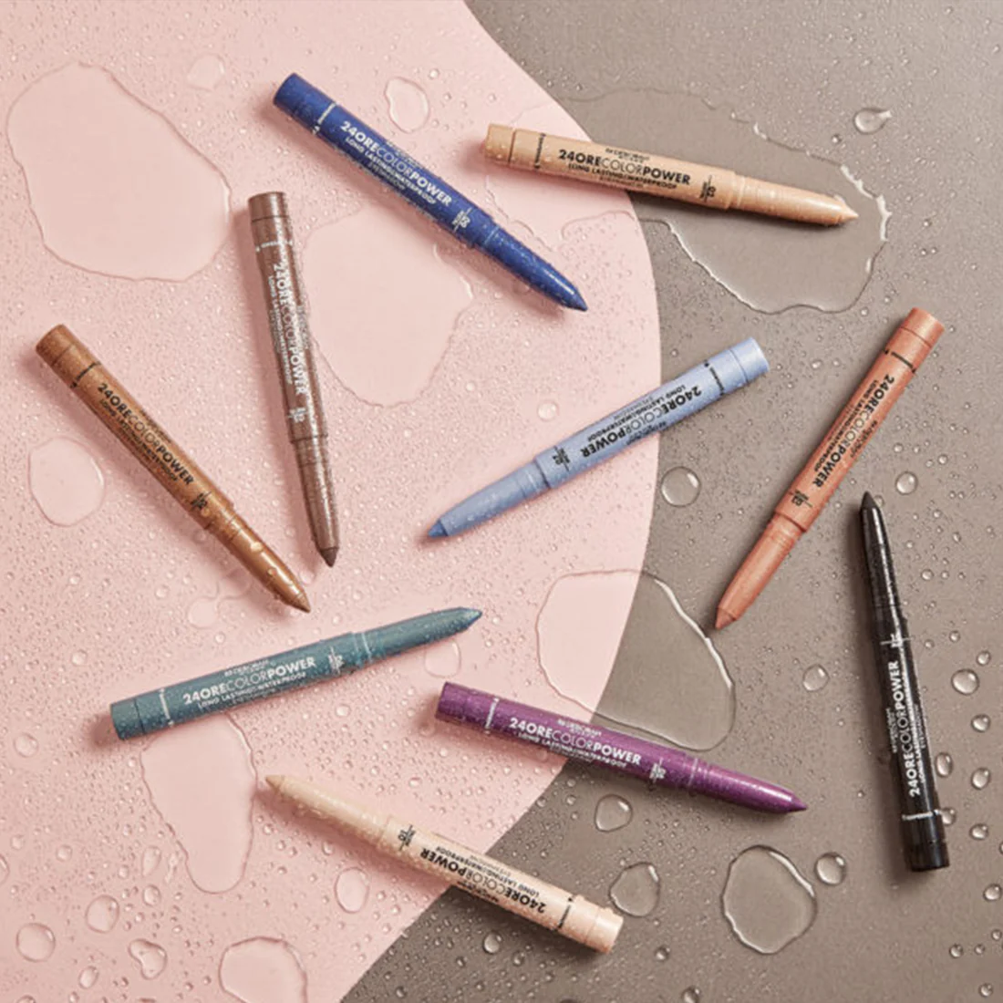 24Ore Color Power Long Lasting & Waterproof Eyeshadows Ombretto Stick - Image 4