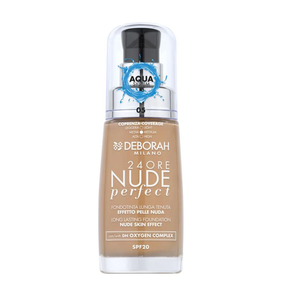 24Ore Nude Perfect Fondotinta Lunga Tenuta Effetto Pelle Nuda - Image 6