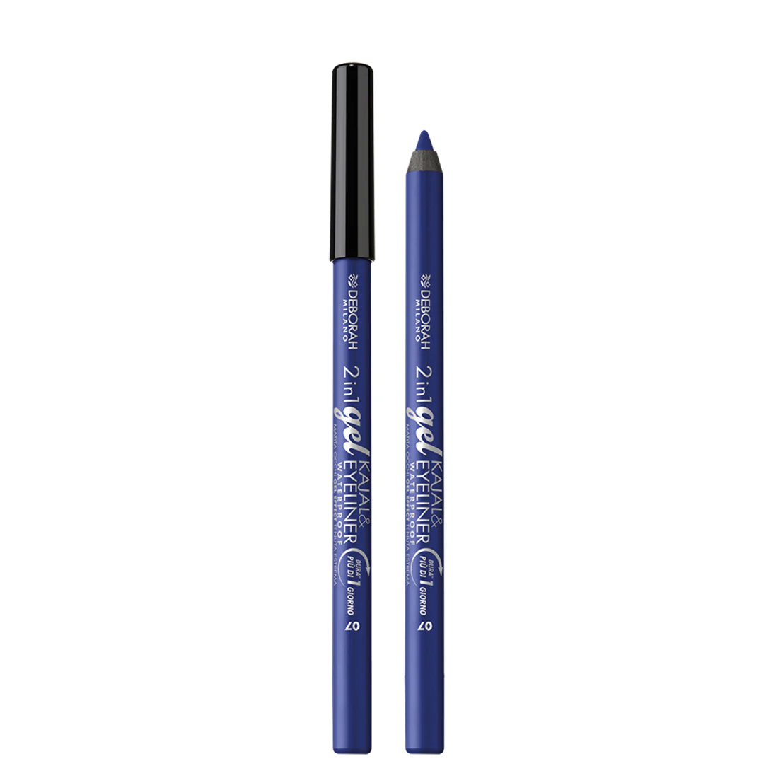 2in1 Gel Kajal & Eyeliner Waterproof Matita Eyeliner Occhi - Image 4