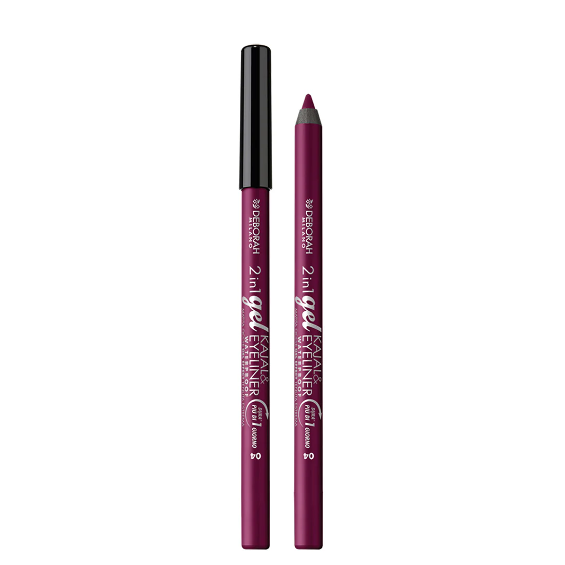 2in1 Gel Kajal & Eyeliner Waterproof Matita Eyeliner Occhi - Image 5