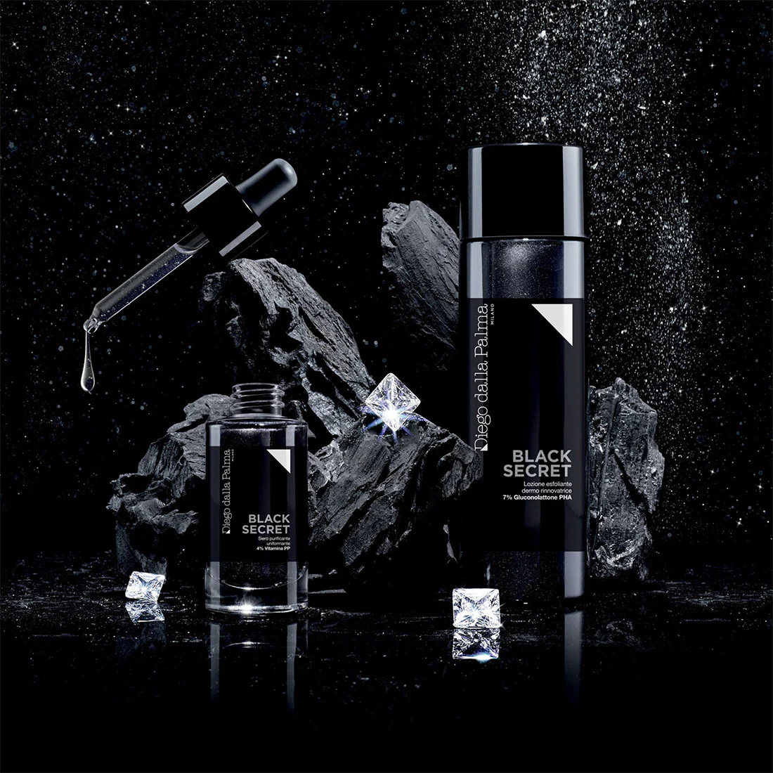 Black Secret Siero Purificante Uniformante - Image 2