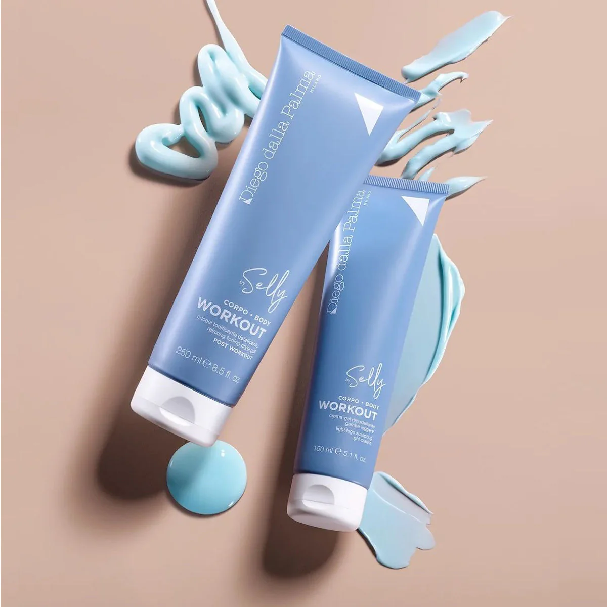 By Selly Workout Crema Gel Rimodellante Gambe Leggere - Image 4