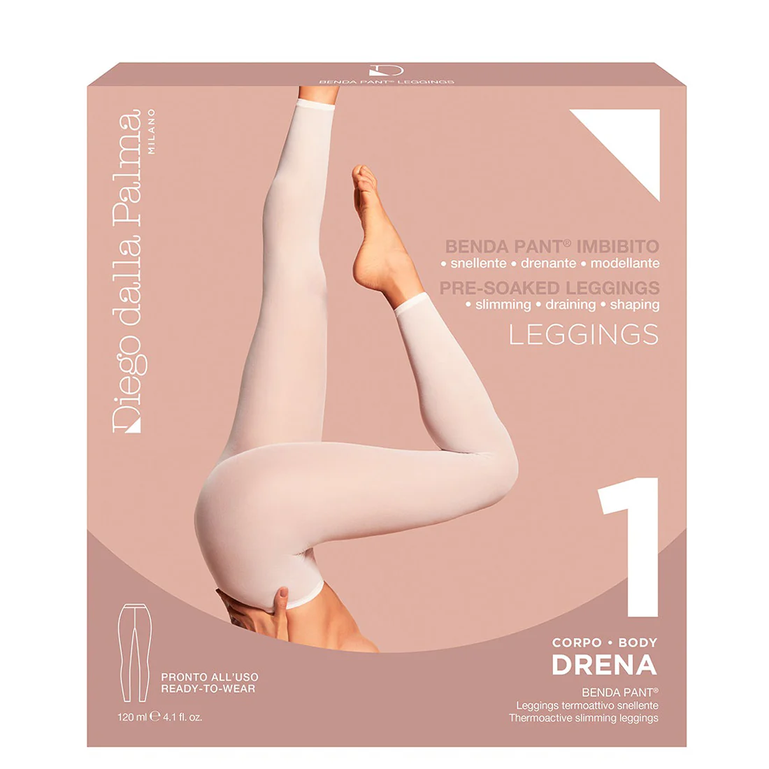 Drena 1 Leggins Termoattivo Snellente