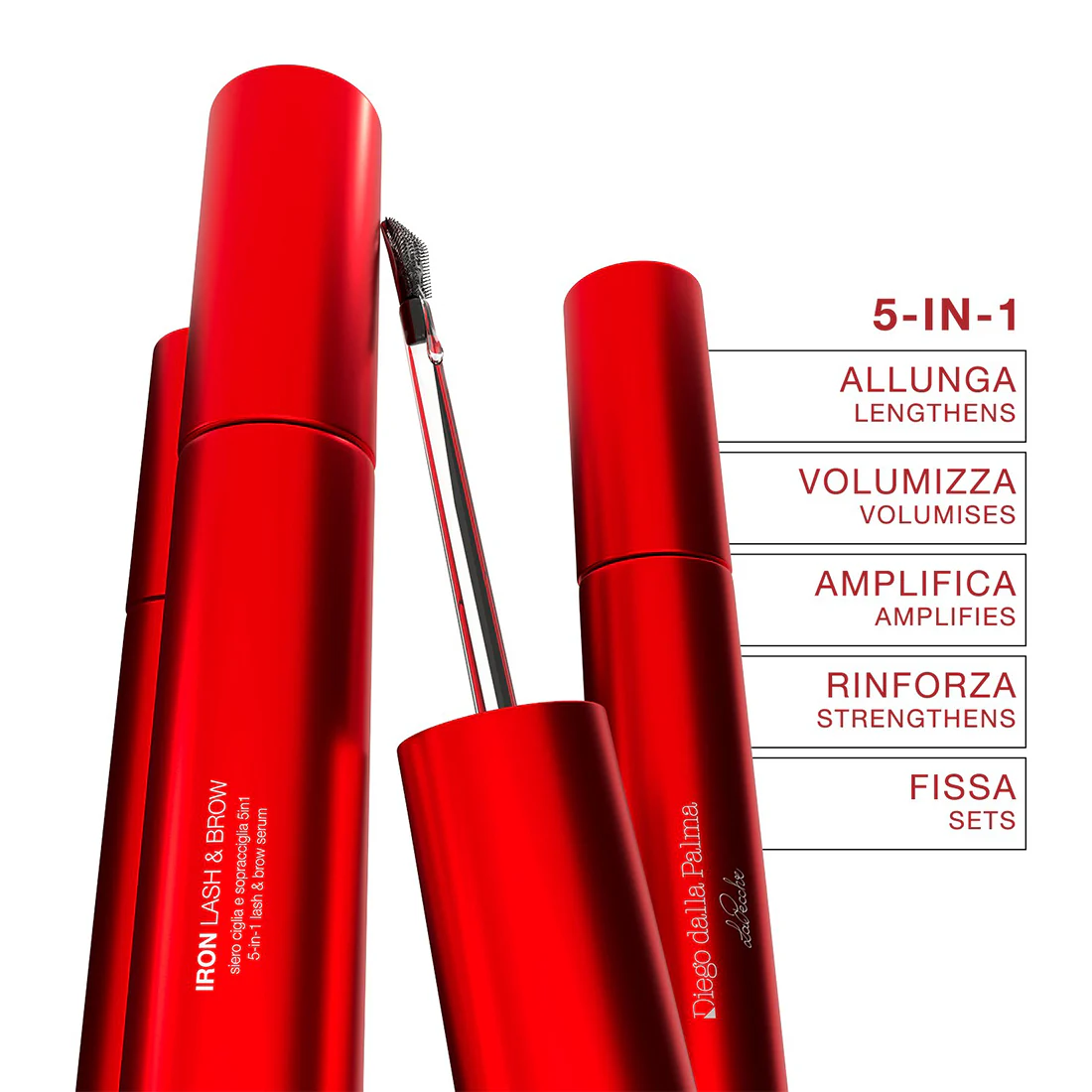 Iron Lash & Brow 5in1 Siero Ciglia e Sopracciglia - Image 6