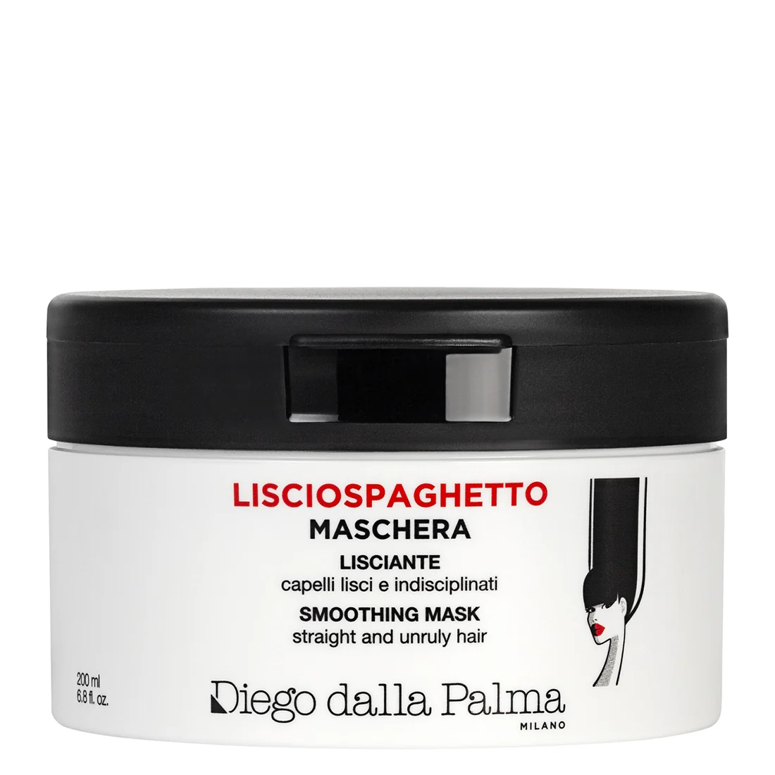 Liscio Spaghetto Maschera Lisciante