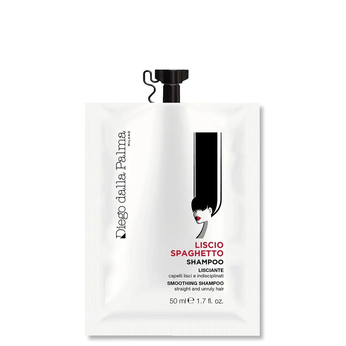 Liscio Spaghetto Shampoo Lisciante Travel