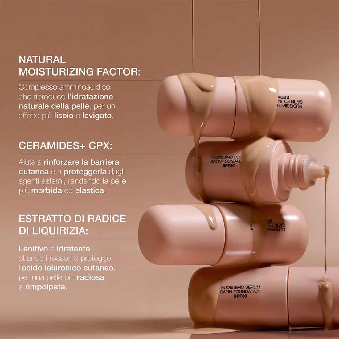 Nudissimo Serum SPF 30 Fondotinta Satinato - Image 58