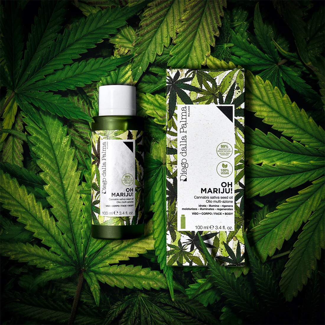 Oh Mariju! Olio Multi-Azione Viso e Corpo - Image 3