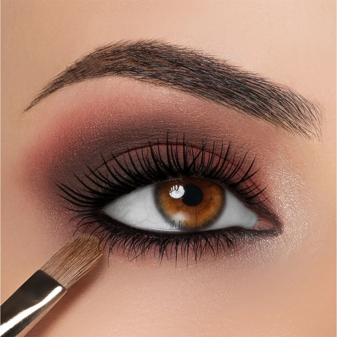 Pennello Occhi Per Sfumature Ampie e Smokey Eyes - Image 2