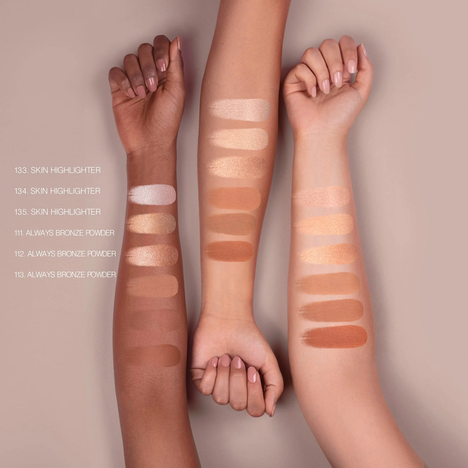 Skin Highlighter Illuminante Compatto in Polvere Refill - Image 4