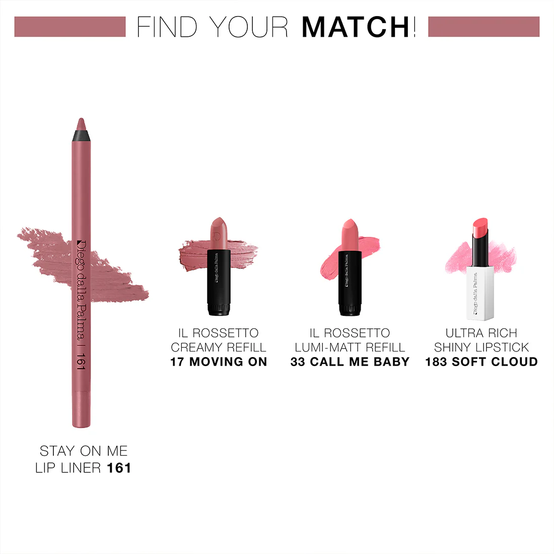 Stay On Me Lip Liner Matita Labbra Lunga Tenuta Waterproof - Image 16