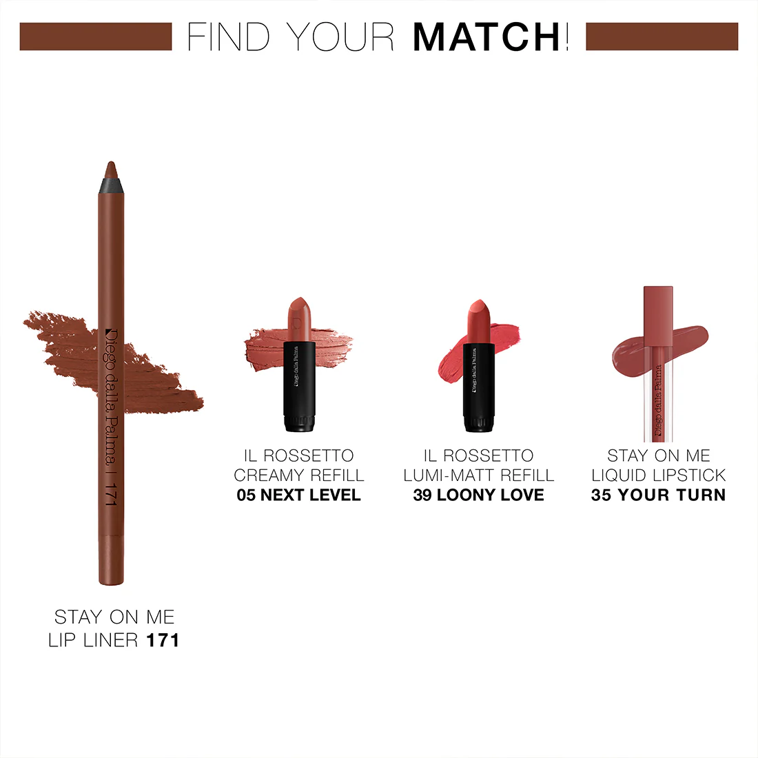 Stay On Me Lip Liner Matita Labbra Lunga Tenuta Waterproof - Image 76