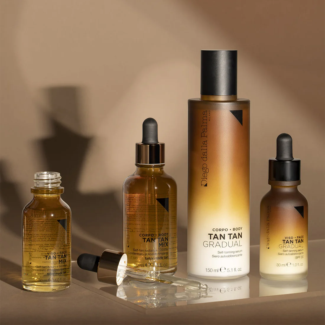 Tan Tan Gradual Siero Autoabbronzante SPF 30 Viso - Image 3